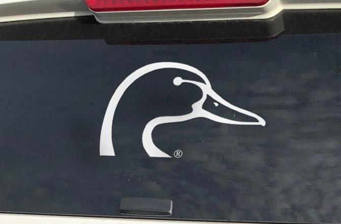 Details about   Vintage Ducks Unlimited Donor Brown Decal 1 Decal 