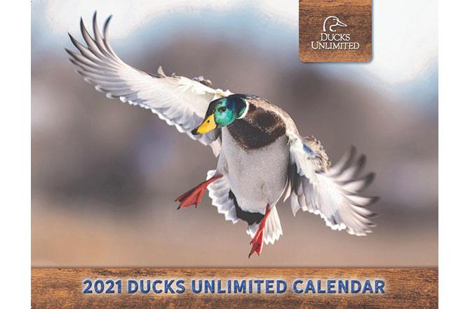 Ducks Unlimited Calendar 2022 Manitoba.2021 Du Calendar