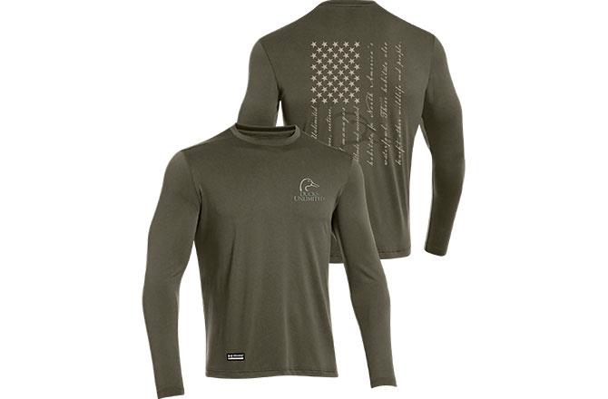 under armour olive green shirt