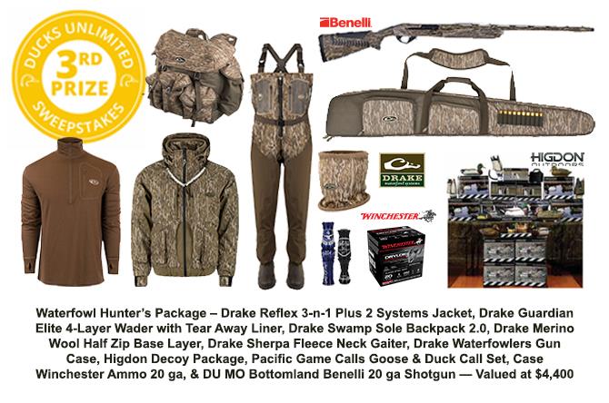 Ducks Unlimited Sweepstakes ducks-unlimited-sweepstakes