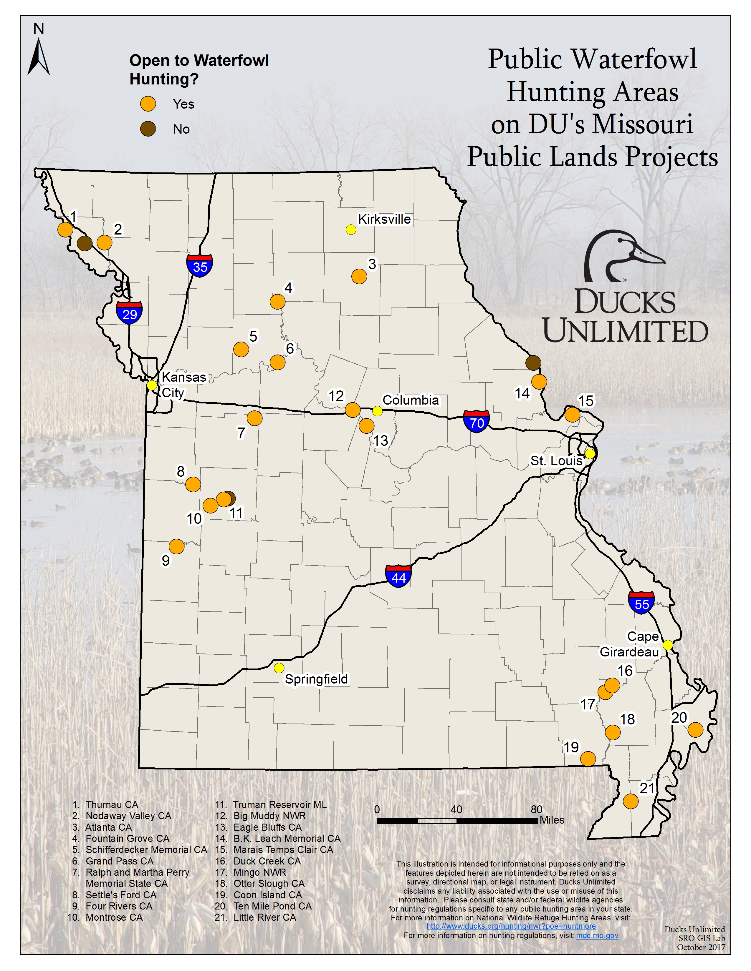 Iowa Public Hunting Land Map Maps For You