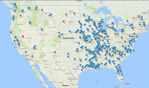 Duck Flyway Map 2019 Waterfowl Migration