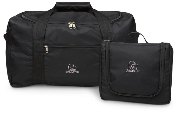 ducks unlimited duffle bag